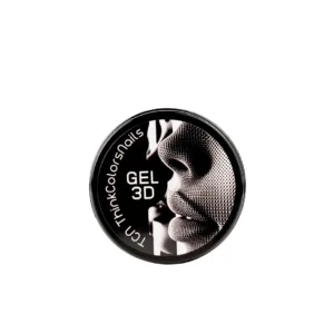 Gel 3D TCN | Plastilina Clear – 15gr