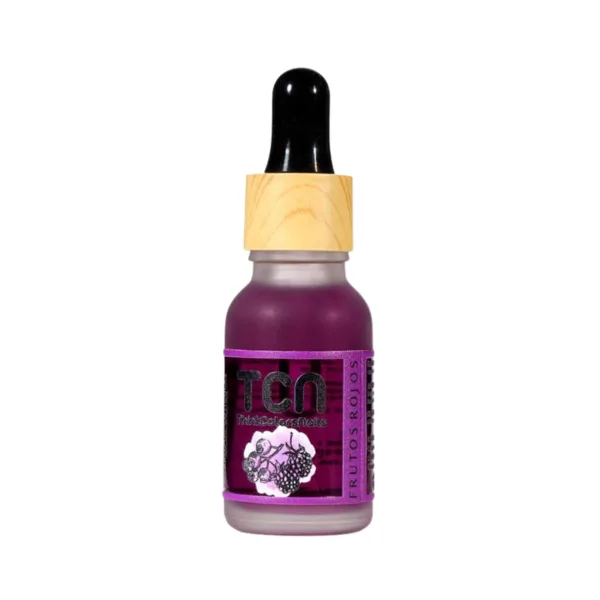 aceite de cuticulas frutos rojos