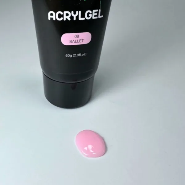 Acrylgel Ballet 08 - 60gr | Rosa Cover TCN - Imagen 3