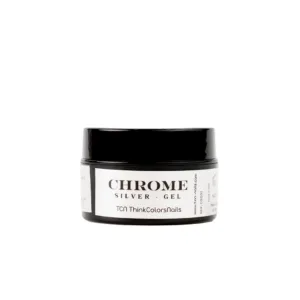 Gel Painting TCN | CHROME SILVER – 15ml