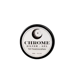 Gel Painting TCN | CHROME SILVER – 15ml