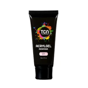 Acrylgel Mermaid 01 – 60gr | Rosado Mágico