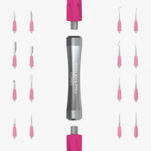 Mango del empujador Combo UNIQ 10 para partes de trabajo intercambiables