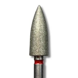 Fresa Bala Slim De Diamante Trap Nails