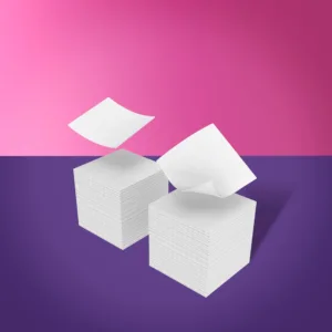 Toallitas celulosa sin pelusa STALEKS SMART (400 uds.)